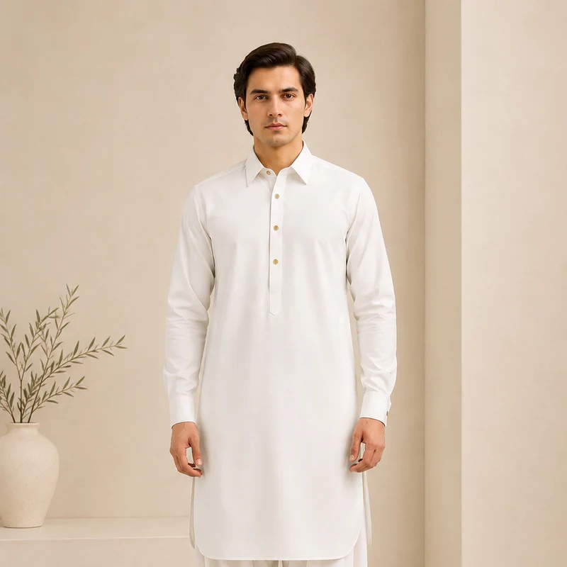 Shalwar Kameez Menswear White