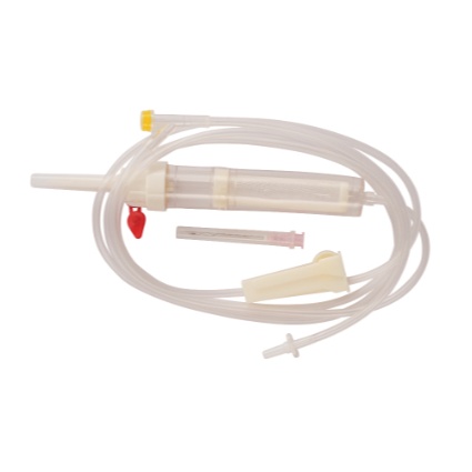 Sample Surgical Product Blood Transfusion Set