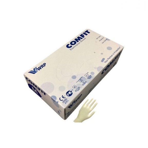 Sample Surgical Product Comfit Examination Surgical Gloves