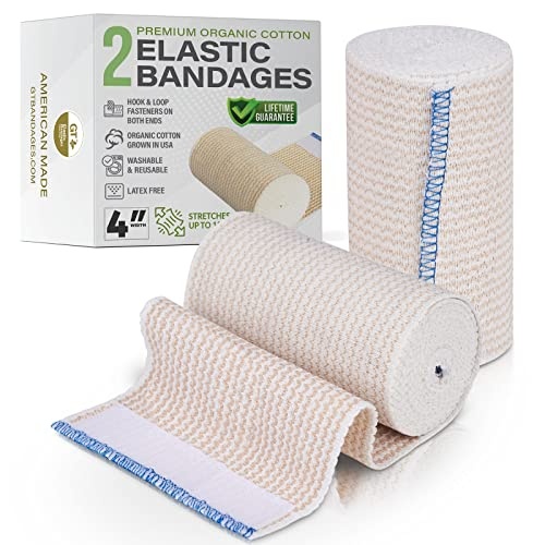 Sample Surgical Product Elastic-bandage Wrap With 2 Fasteners