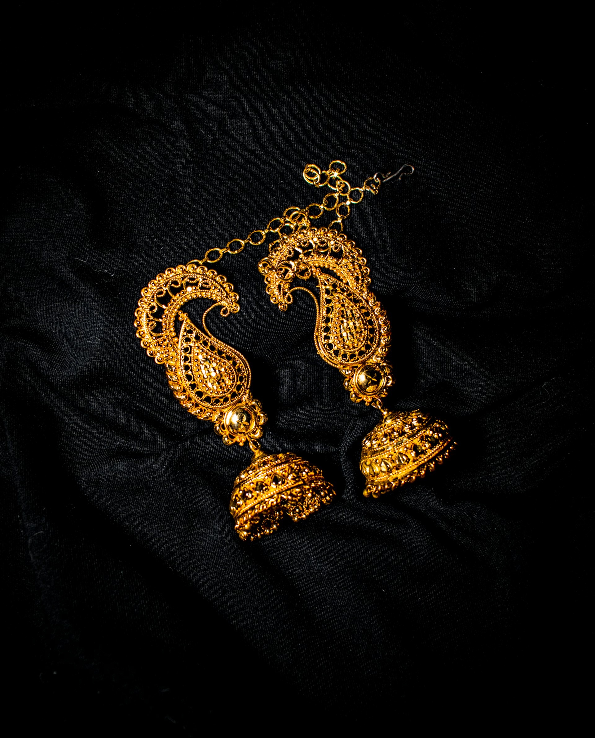 Sample Jewelry Product  Earring Three
