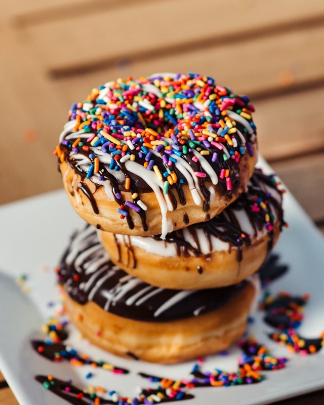 Sample Food Product Doughnut