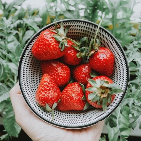 Sample Food Product Strawberry